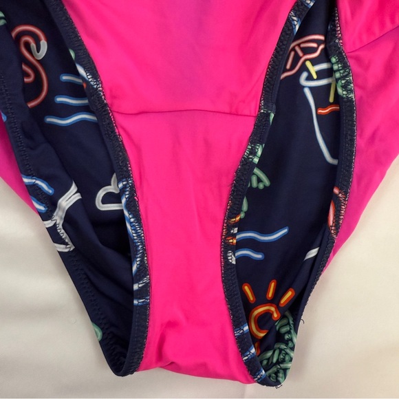 Chubbies Women’s Swim in The Electric Neon - Picture 2 of 11